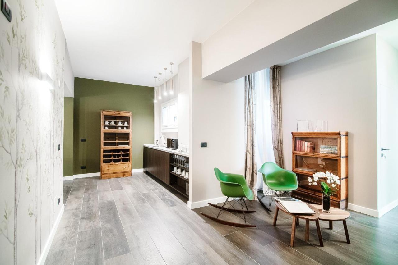 In Centro Luxury Rooms 科莫 外观 照片