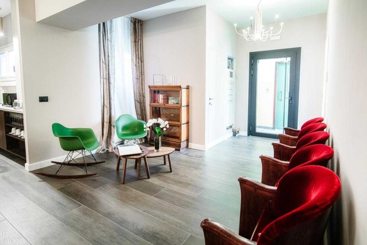 In Centro Luxury Rooms 科莫 外观 照片