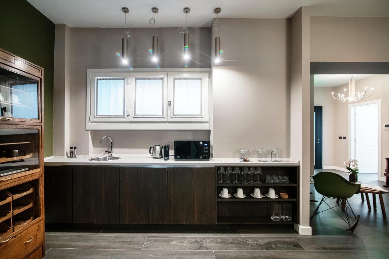 In Centro Luxury Rooms 科莫 外观 照片